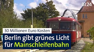 Nach Zusage vom Bund Mainschleifenbahn kann bald wieder fahren  BR24 [upl. by Maisel838]