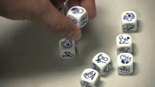 Rorys Story Cubes Actions Review  with Tom Vasel [upl. by Nelyaw149]