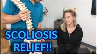 Scoliosis Treatment in Austin Chiropractic Adjustment Lifespring Chiropractic [upl. by Sivet619]