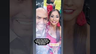 Reina del carnaval de barranquilla en miami 2024 [upl. by Aivilo]