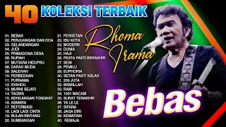 40 Koleksi Terbaik Rhoma Irama  Dangdut Legend Playlist [upl. by Krug]