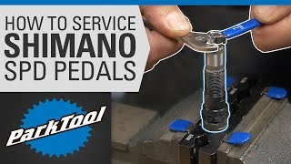 How to Service amp Adjust Shimano SPD Pedals [upl. by Jethro]