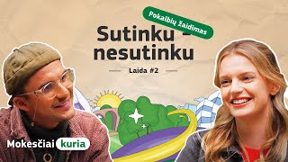 FINAS IR EURĖJA  SUTINKUNESUTINKU  LAIDA 2 [upl. by Frazer14]