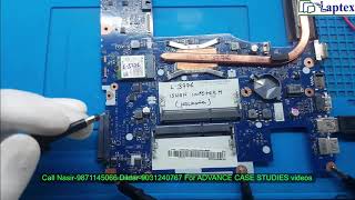 LENOVO NMA362 WITH RAM OFF WITHOUT RAM ON PROBLEM SOLUTION CASE STUDIES ONLINE VIDEO COURSELAPTEX [upl. by Goldenberg458]