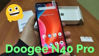 Doogee N40 Pro 6128 Очередная копия Распаковка и первый взгляд [upl. by Arikahs615]