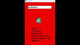 PythonPygame Pokedex [upl. by Alfonzo737]