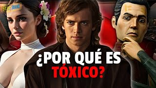 ¿Por qué anakin skywalker es el personaje más TÓXICO del universo star wars [upl. by Aisercal]