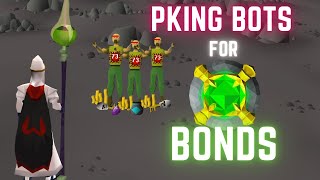 Pking Bots to Buy a Bond OSRS Speedrun Challenge [upl. by Resaec]