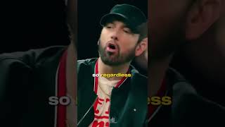 Why Eminem Dissed MGK 🤯🔥 eminem shorts [upl. by Sharline]