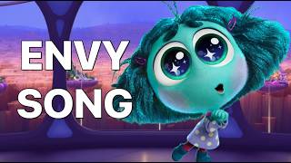 Envy Song Animated Music Video Inside Out 2 [upl. by Ardnoik]