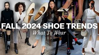 The BEST Fall 2024 Shoe Trends That are Wearable amp Classy [upl. by Tarsuss]