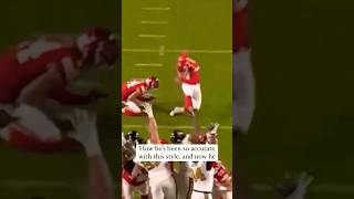 We shouldve all seen this coming shorts chiefs harrisonbutker [upl. by Chivers]