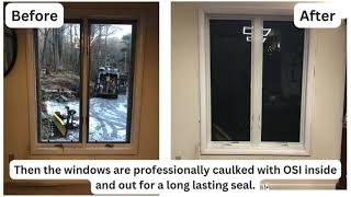 Andersen 400 Series Window Replacement in Redding CT [upl. by Rakabuba]