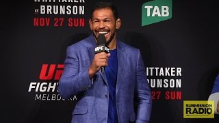 Big Nog on Chael Sonnen Saying He Fed a Bus a Carrot [upl. by Tigirb]