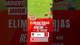 Bolivia ganó con gol de Terceros por 1  0 a Colombia [upl. by Lrigybab576]