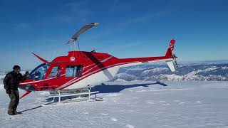 Helicopter ride in Lillooet British Columbia [upl. by Aidile914]