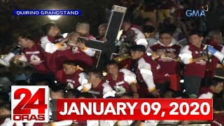 24 Oras Express January 9 2020 HD [upl. by Retsevlys663]