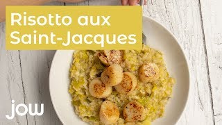 Recette Risotto SaintJacques [upl. by Shelba589]