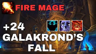 24 Galakronds Fall Fortified  Fire Mage [upl. by Rita]