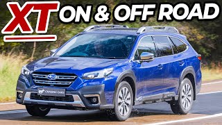 Finally The Outback Achieves Greatness Subaru Outback Turbo XT Touring 2023 Review [upl. by Oza]