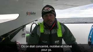 Les mots de Thomas Coville pour son titre de marin de lannée [upl. by Katlin]