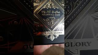 Badee AL Oud oud for glory by Lattafa [upl. by Animas]