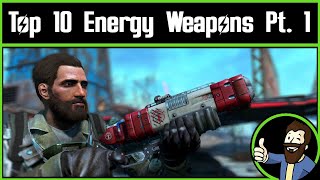 Fallout 4 Mod Bundle Top 10 Energy Weapons Part 1 [upl. by Elvie]