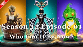 The Masked Singer Season 12 Episode 1  Who Can It Be Now Sep 25 2024 Full episodes [upl. by Fraase]