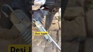 Desi Jugad engine stop loverssplendor bikesplendormodified bikecleaning splendoraccessories [upl. by Eaver]