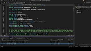 Viewing and compiling the masternode staking contract using Visual Studio  StratisEVM extension [upl. by Neirol]