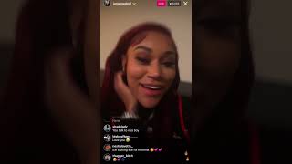 Jania Meshell Cheated With Nbayoungboy When Dating Basketball Player Dejounte Murray 😳😱 [upl. by Ainegue]