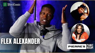 FLEX ALEXANDER reveals the real way he got into show business You might be surprised [upl. by Rialc]