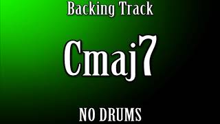 One Chord Backing Track  Cmaj7  NO DRUMS  Strings Synth [upl. by Posehn]