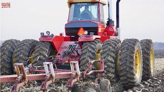 BIG TRACTORS Plowing at the Renner Stock Farm [upl. by Ginzburg]