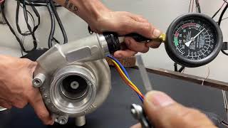 Electric turbo test 12V2 PSI [upl. by Eyeleen]