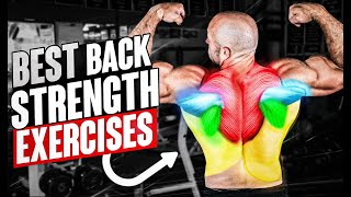 11 Most Effective Back Exercises For Athletes [upl. by Namlas]