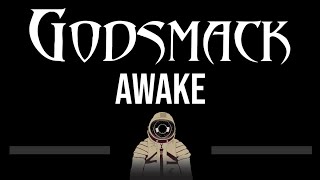 Godsmack • Awake CC Upgraded Video 🎤 Karaoke Instrumental Lyrics [upl. by Garvy]