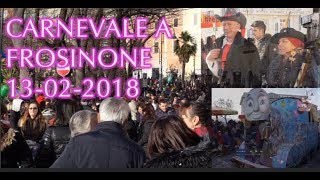 Carnevale 2018 Frosinone [upl. by Guillema462]