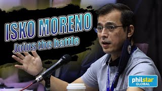 Isko Moreno Willie Ong announce candidacy for 2022 presidential elections [upl. by Mcspadden]