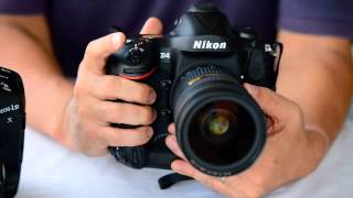 Nikon D4 and Canon 1DX continuous drive mode [upl. by Lazos958]