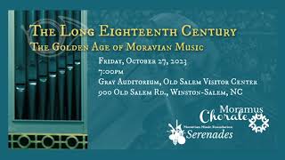 The Long Eighteenth Century Concert Video Moravian Music Foundation [upl. by Ahkihs899]