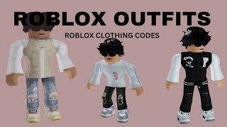 Roblox outfits for brookhaven bloxburg Roblox clothing codes [upl. by Moule]