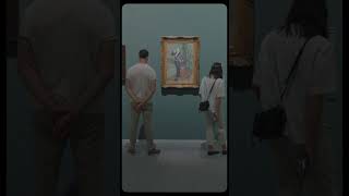 Walkthrough Post impressionism Exhibition [upl. by Adyahs]