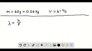 Estimate the wavelength of a tennis ball after a good serve [upl. by Ahsener]