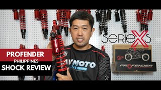 PROFENDER FOR MOTORCYCLE  REVIEW PART 1 [upl. by Amandi]