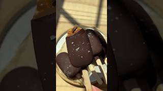 DairyFree Double Caramel Ice Cream Bars homerecipe [upl. by Jerad]