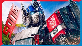 Transformers Rise of the Beasts Song  No Matter The Cost  NerdOut [upl. by Silera795]