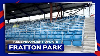 Fratton Park Redevelopment Update 🏟  March 2023 [upl. by Aisila]