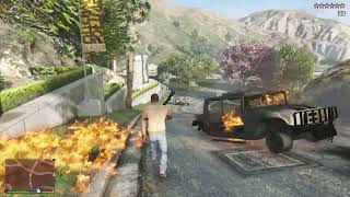 GTA 5 RDE 404 EampE Vinewood auditorium Massacre  10 star [upl. by Acirrehs72]