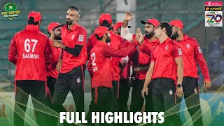 Full Highlight  Karachi Whites vs Lahore Blues  Match 19  National T20 202324  PCB  M1W1L [upl. by Allenod609]